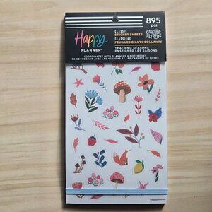 New - Happy Planner Teacher Season Sticker Book - 895 stickers! Ships next day!